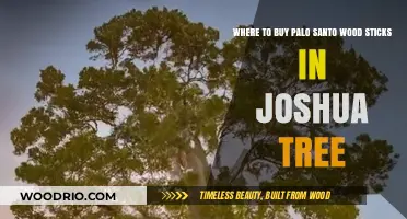 Best Spots to Buy Palo Santo Sticks in Joshua Tree