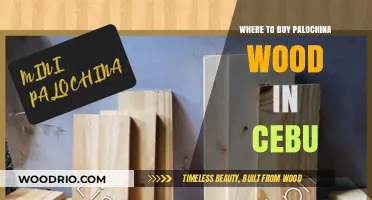 Where to Buy Palochina Wood in Cebu: Top Suppliers Guide