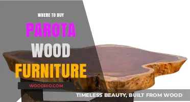 Discover the Best Places to Buy Parota Wood Furniture Online & In-Store