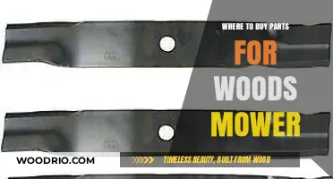 Top Places to Purchase Woods Mower Parts Online and Locally