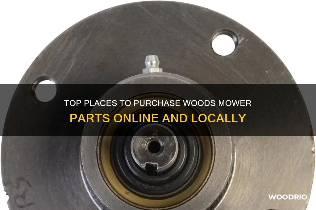 where to buy parts for woods mower