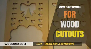 Best Places to Buy Patterns for Wood Cutouts: A Crafters' Guide
