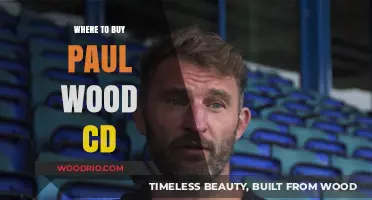 Discover the Best Places to Buy Paul Wood's CD Online