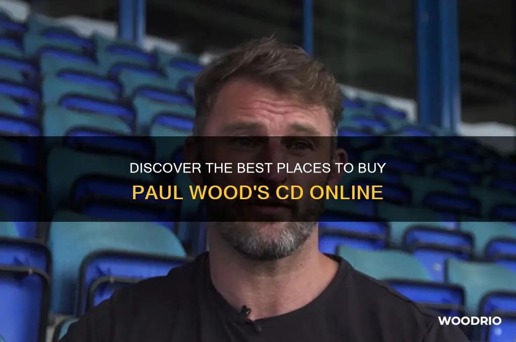 where to buy paul wood cd