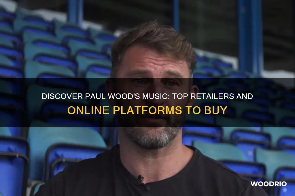 where to buy paul wood music