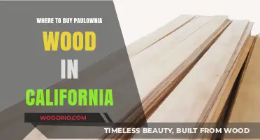 Where to Find Paulownia Wood Suppliers in California: A Guide