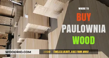 Where to Buy Paulownia Wood: Top Sources and Suppliers