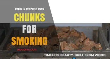 Best Places to Buy Peach Wood Chunks for Smoking Meat