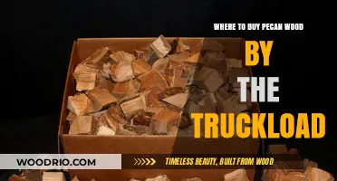 Bulk Pecan Wood: Top Suppliers for Truckload Purchases Nationwide