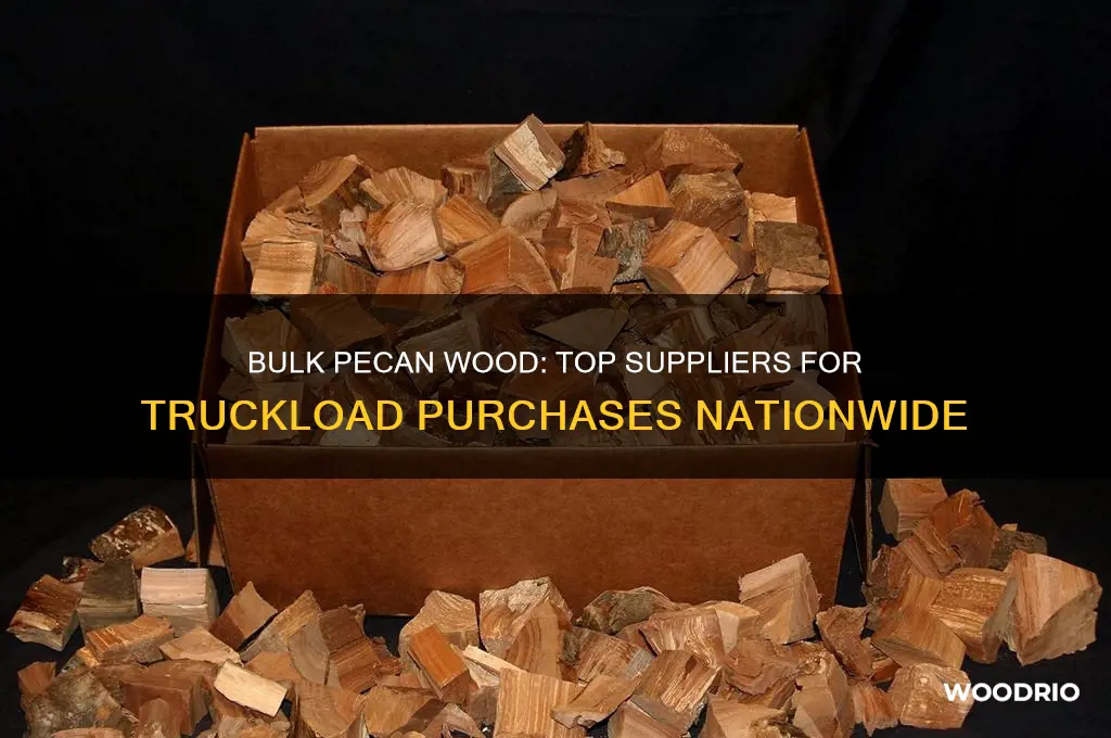 where to buy pecan wood by the truckload