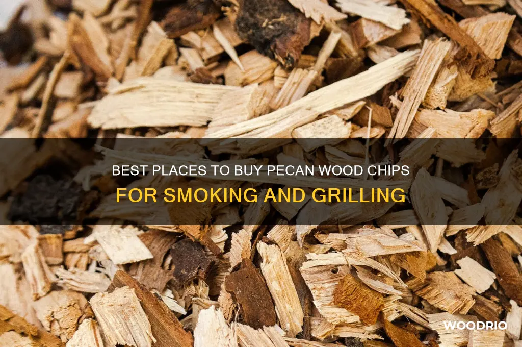 where to buy pecan wood chips