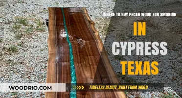 Best Places to Buy Pecan Wood for Smoking in Cypress, Texas