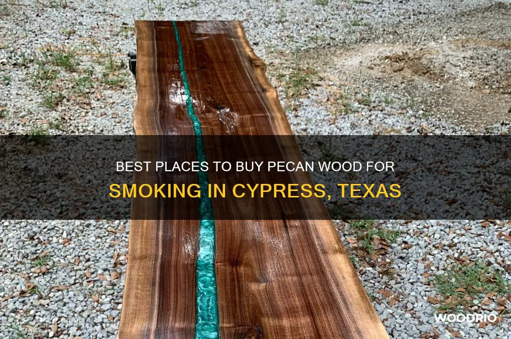 where to buy pecan wood for smoking in cypress texas