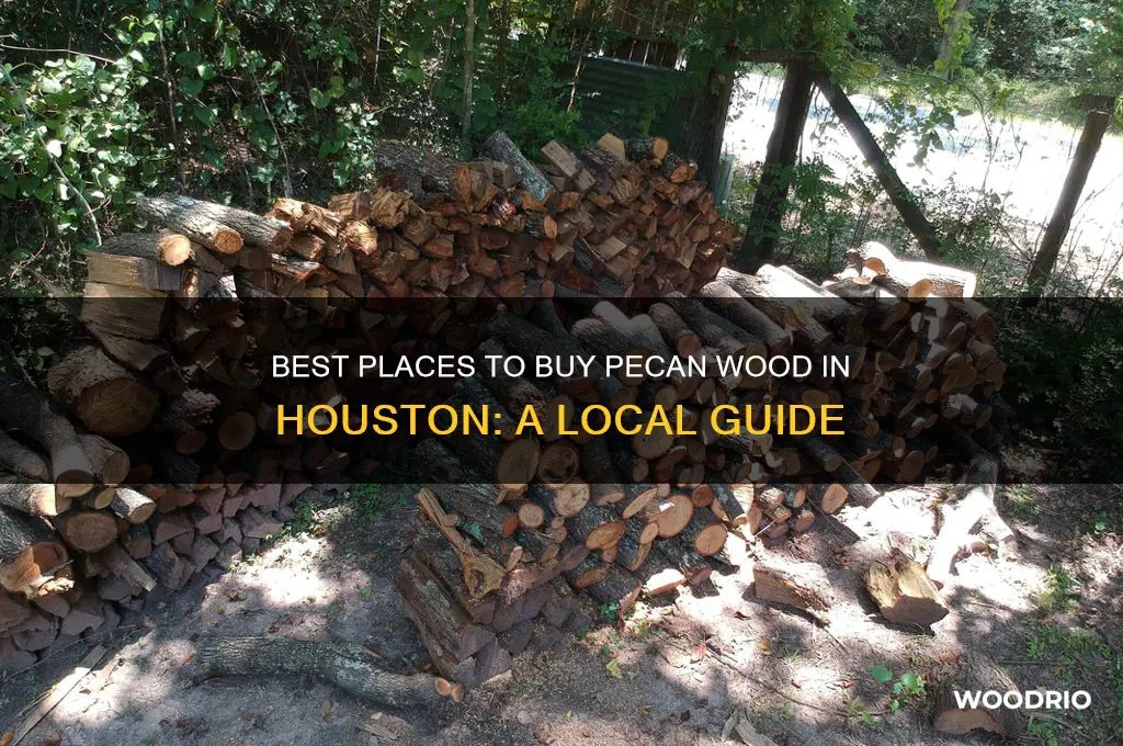 where to buy pecan wood in houston