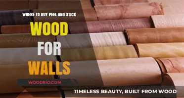 Transform Your Walls: Top Places to Buy Peel and Stick Wood