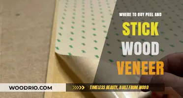 Best Places to Buy Peel and Stick Wood Veneer Online