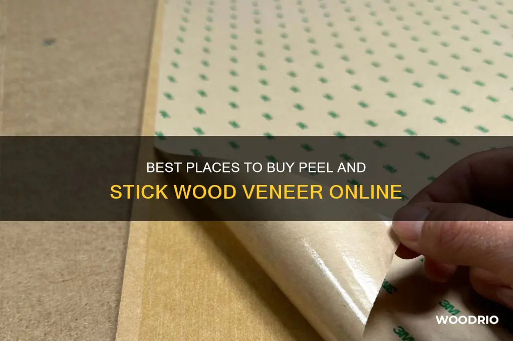 where to buy peel and stick wood veneer
