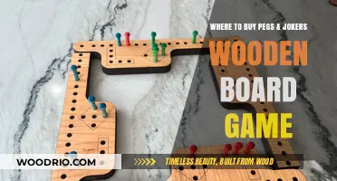 Best Places to Purchase Pegs & Jokers Wooden Board Game