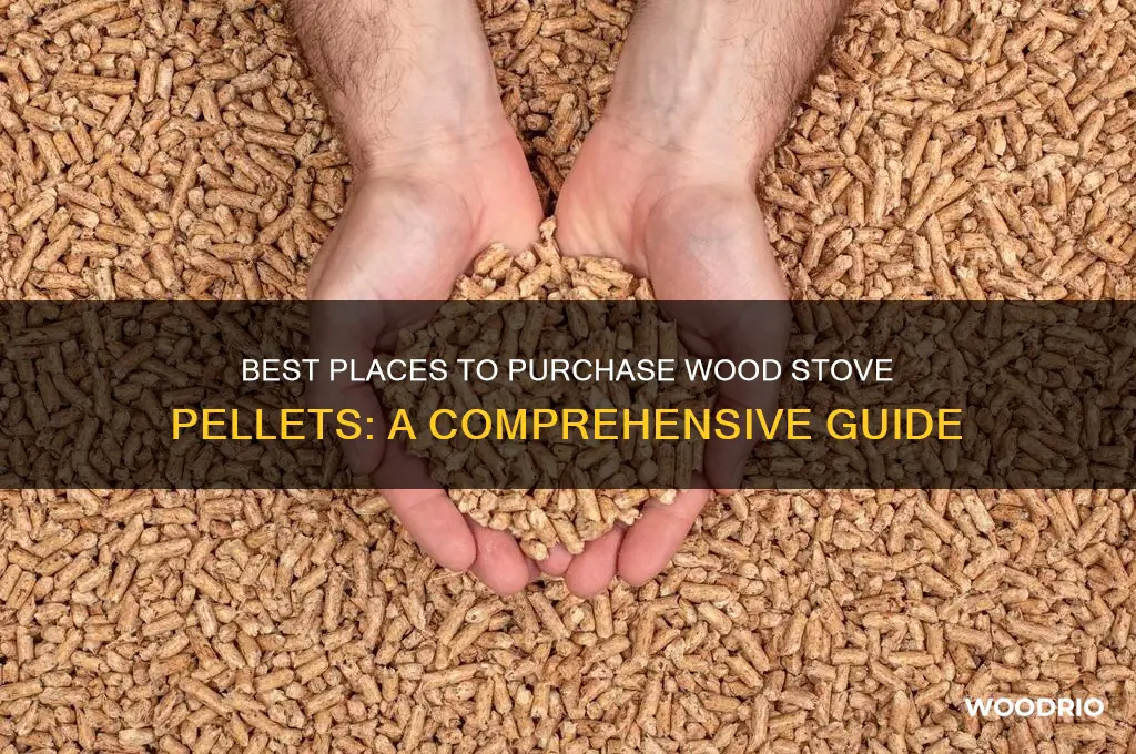 where to buy pellets for wood stove