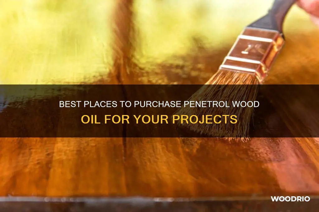 where to buy penetrol wood oil