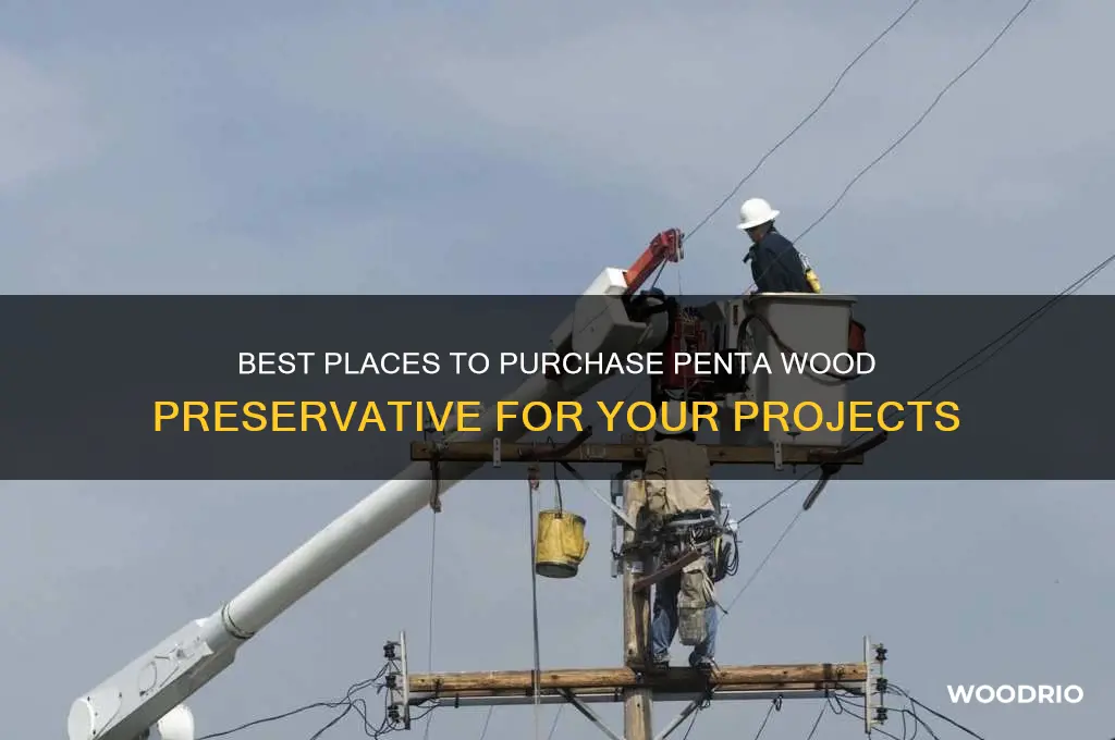 where to buy penta wood preservative