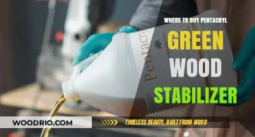 Best Places to Purchase Pentacryl Green Wood Stabilizer Online