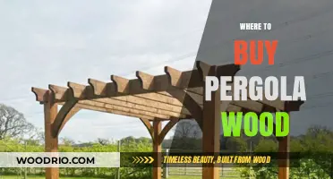 Best Places to Purchase Quality Pergola Wood for Your Project