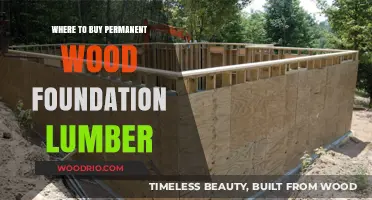Best Sources for Permanent Wood Foundation Lumber: A Comprehensive Guide