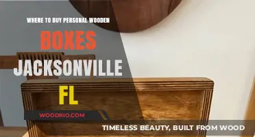 Top Spots to Buy Personal Wooden Boxes in Jacksonville, FL