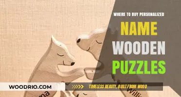 Discover Unique Personalized Name Wooden Puzzles: Top Buying Spots