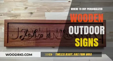 Discover Unique Personalized Wooden Outdoor Signs: Top Buying Destinations
