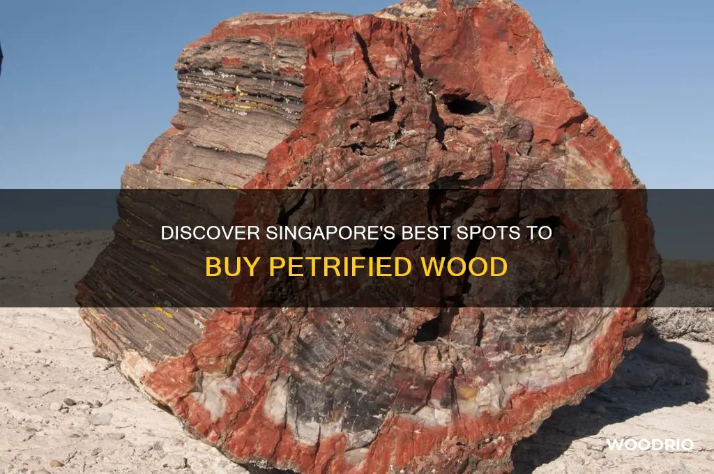 where to buy petrified wood in singapore