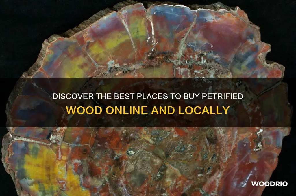 where to buy petrified wood