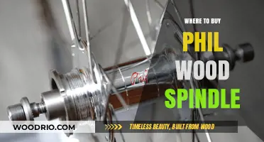 Where to Buy Phil Wood Spindles: Top Retailers and Online Stores