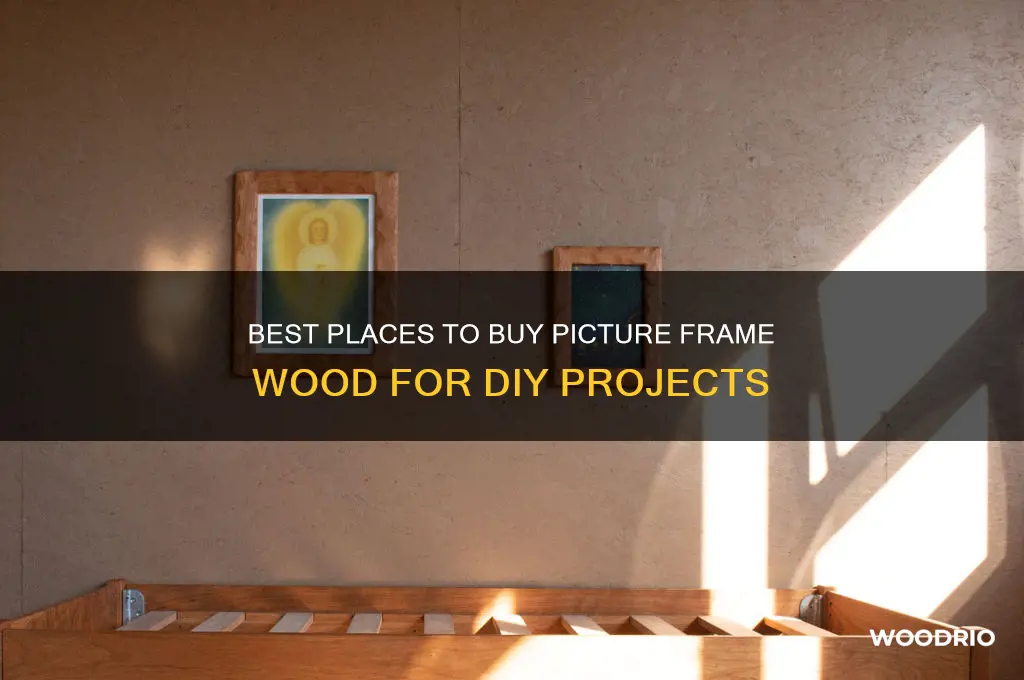 where to buy picture frame wood