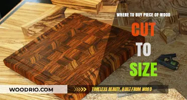Custom Wood Cutting Services: Where to Buy Precisely Sized Pieces
