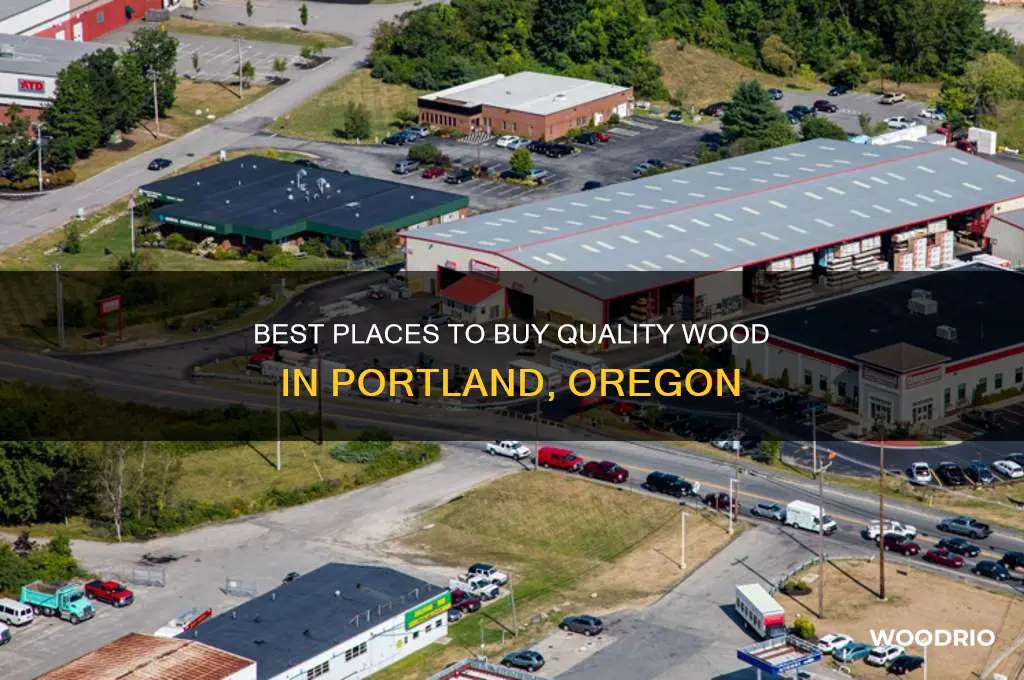 where to buy piece of wood in portland