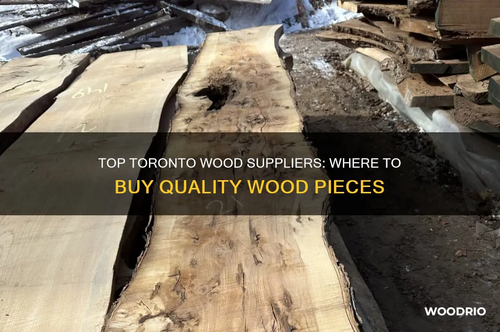 where to buy pieces of wood toronto