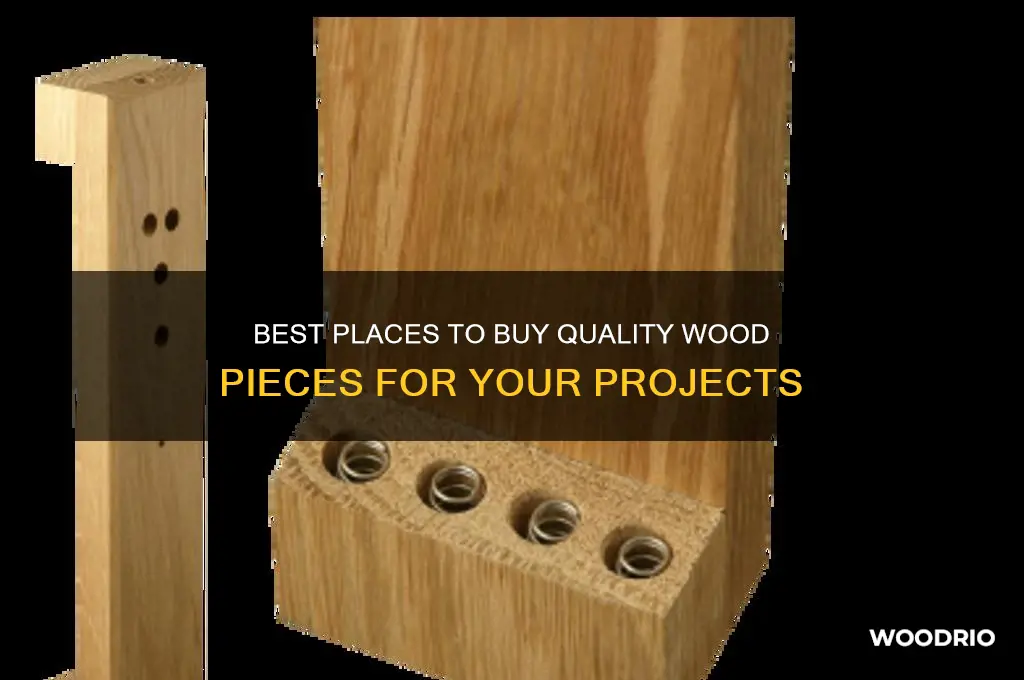 where to buy pieces of wood