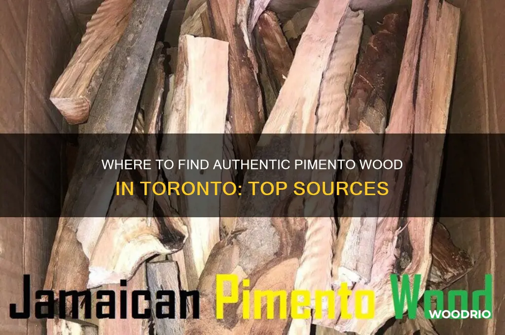 where to buy pimento wood in toronto