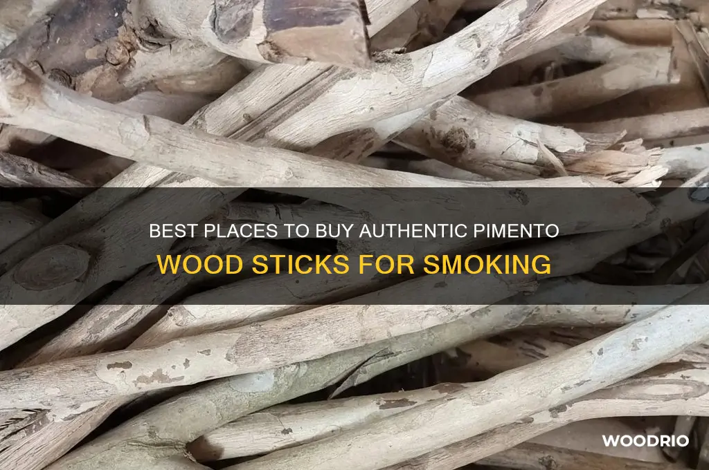 where to buy pimento wood sticks