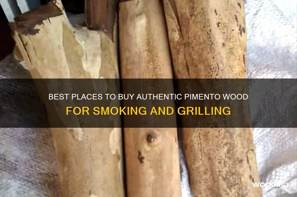 where to buy pimento wood