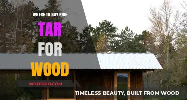 Best Places to Buy Pine Tar for Wood Preservation and Treatment
