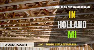 Best Places to Buy Pine Wood and Hickory in Holland, MI