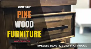 Discover Top Retailers for Quality Pine Wood Furniture Online & In-Store