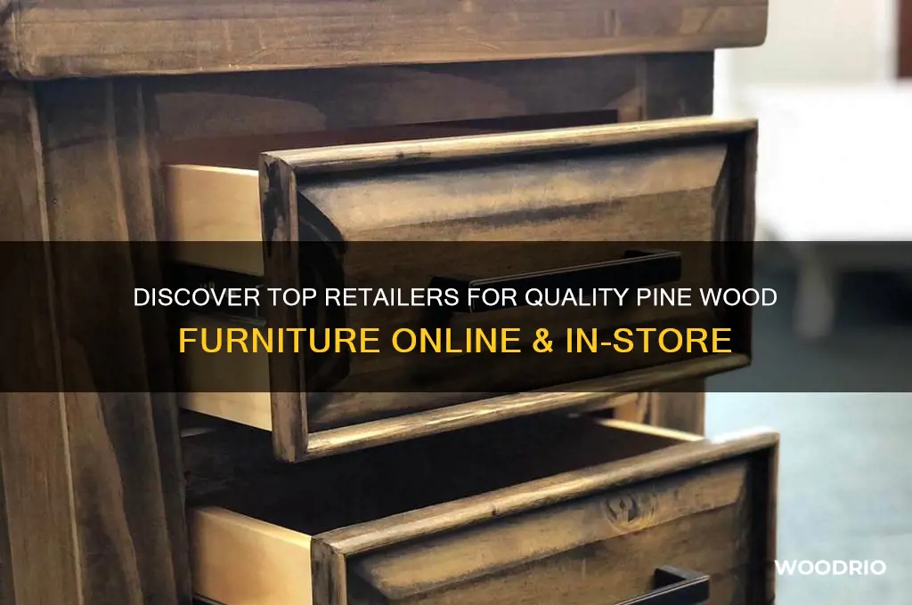 where to buy pine wood furniture