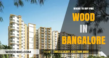 Best Places to Buy Pine Wood in Bangalore: A Comprehensive Guide
