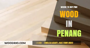 Best Places to Buy Quality Pine Wood in Penang, Malaysia