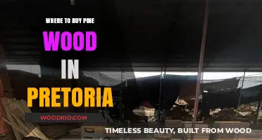 Best Places to Buy Quality Pine Wood in Pretoria, South Africa