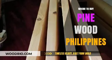 Best Places to Buy Quality Pine Wood in the Philippines